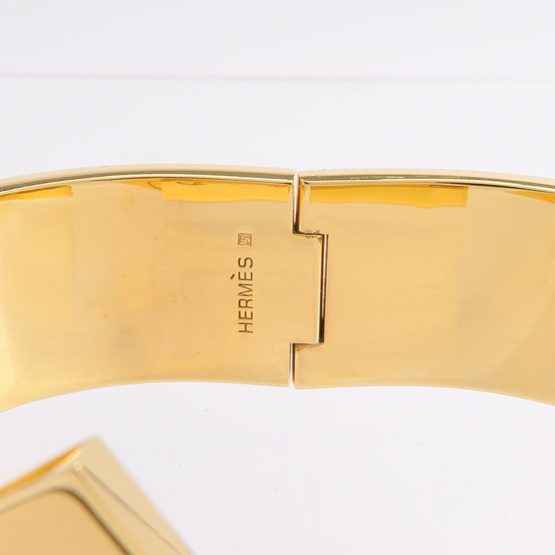 HERMES 金屬/琺瑯Email Bracelet手鐲-7