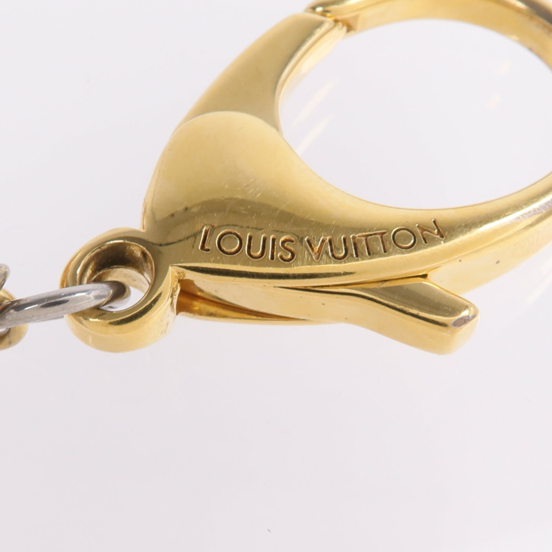 LOUIS VUITTON 金屬/樹脂Bag Charm掛飾-7
