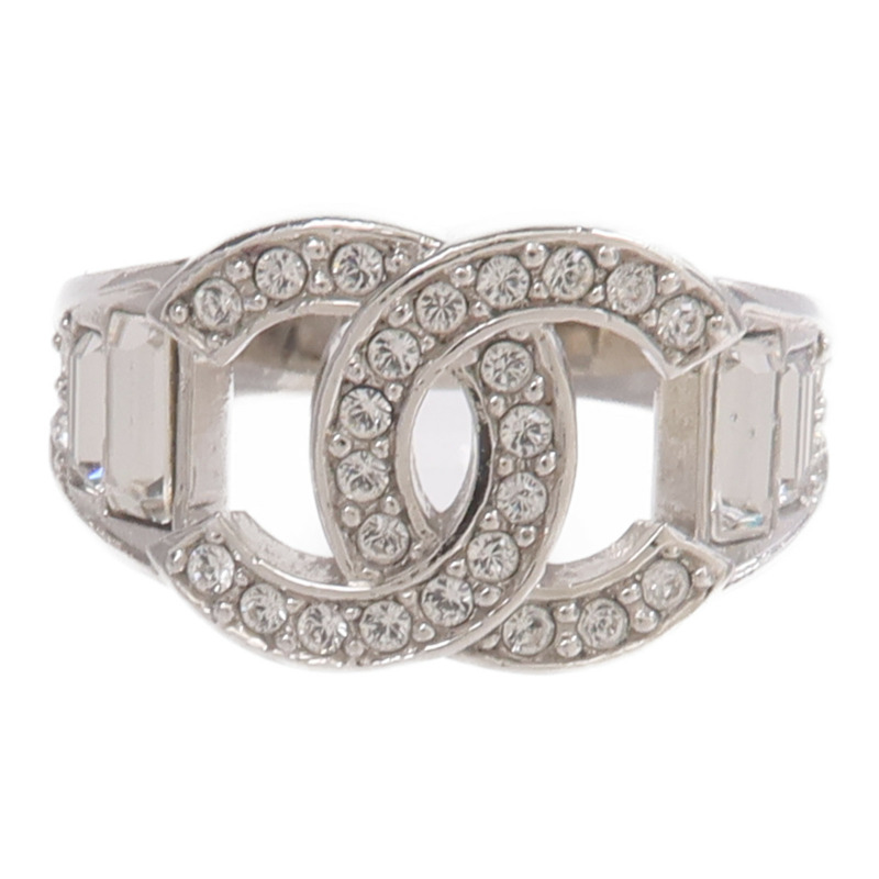 CHANEL 金屬Coco Mark Ring戒指-1