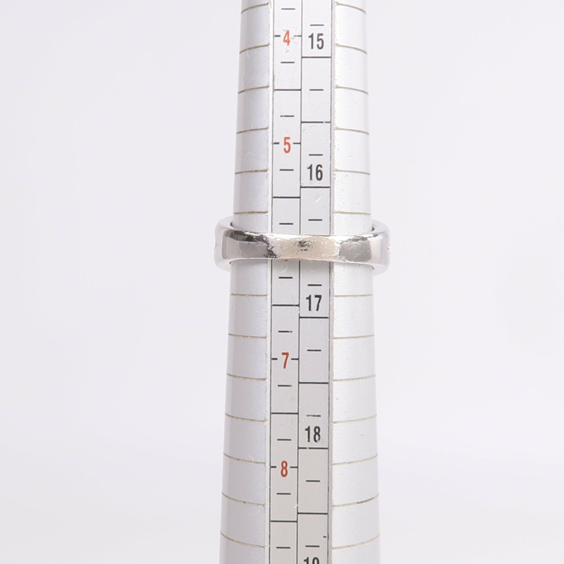 CHANEL 金屬Coco Mark Ring戒指-7