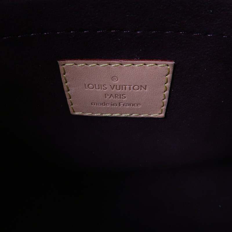 LOUIS VUITTON Monogram Montaigne BB手挽肩背兩用袋-5