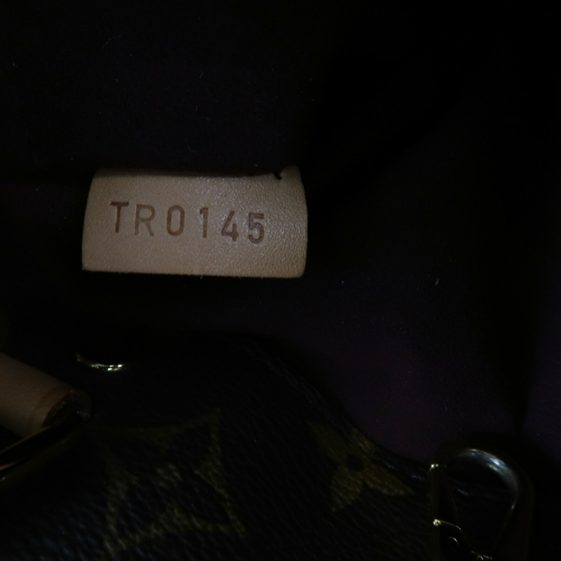 LOUIS VUITTON Monogram Montaigne BB手挽肩背兩用袋-6