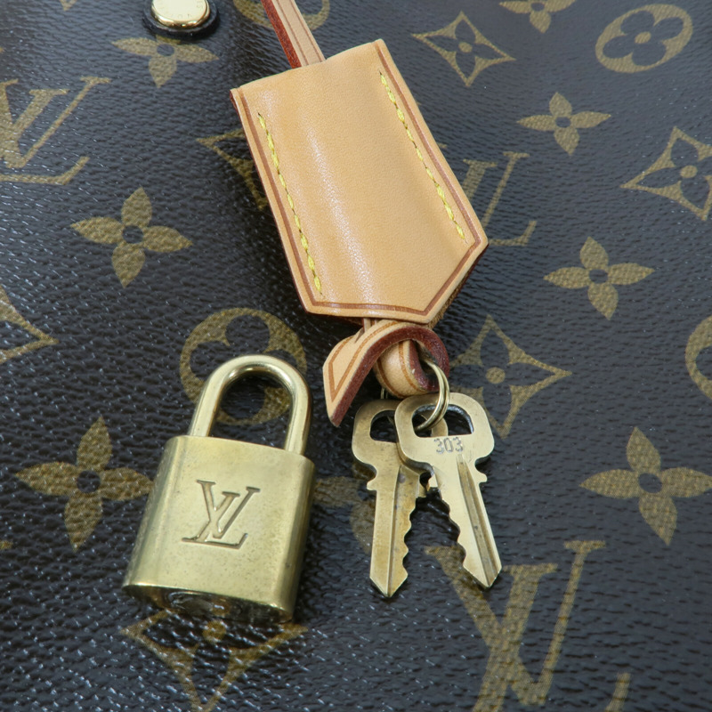 LOUIS VUITTON Monogram Montaigne BB手挽肩背兩用袋-10