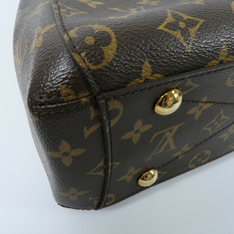 LOUIS VUITTON Monogram Montaigne BB手挽肩背兩用袋-12
