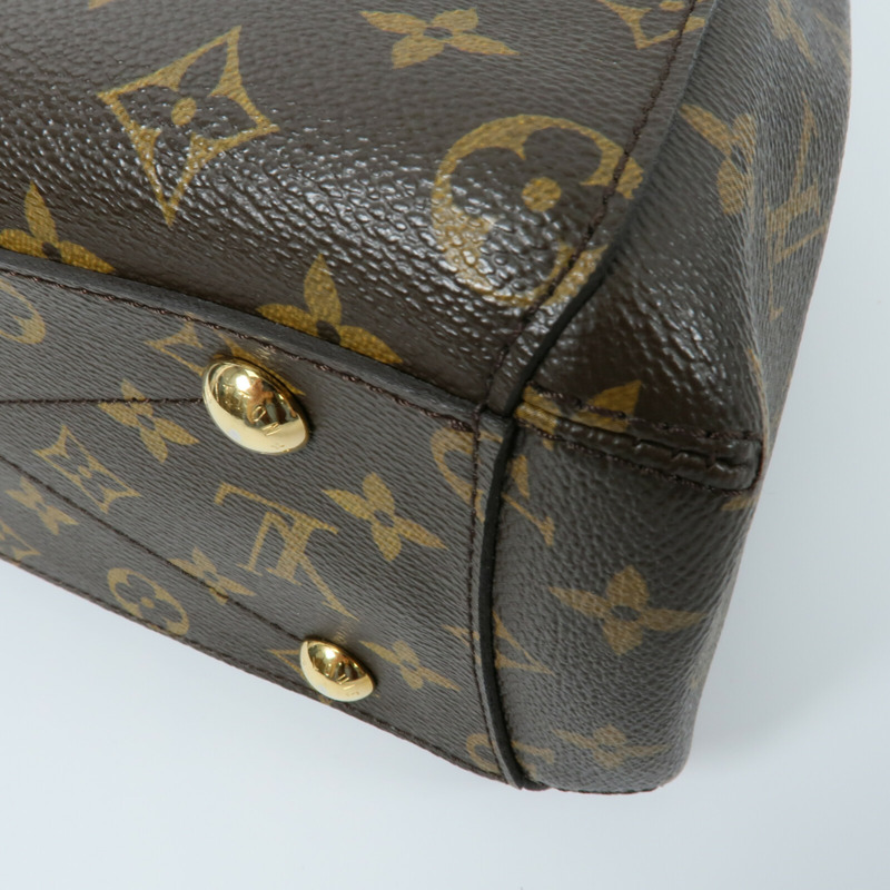 LOUIS VUITTON Monogram Montaigne BB手挽肩背兩用袋-13