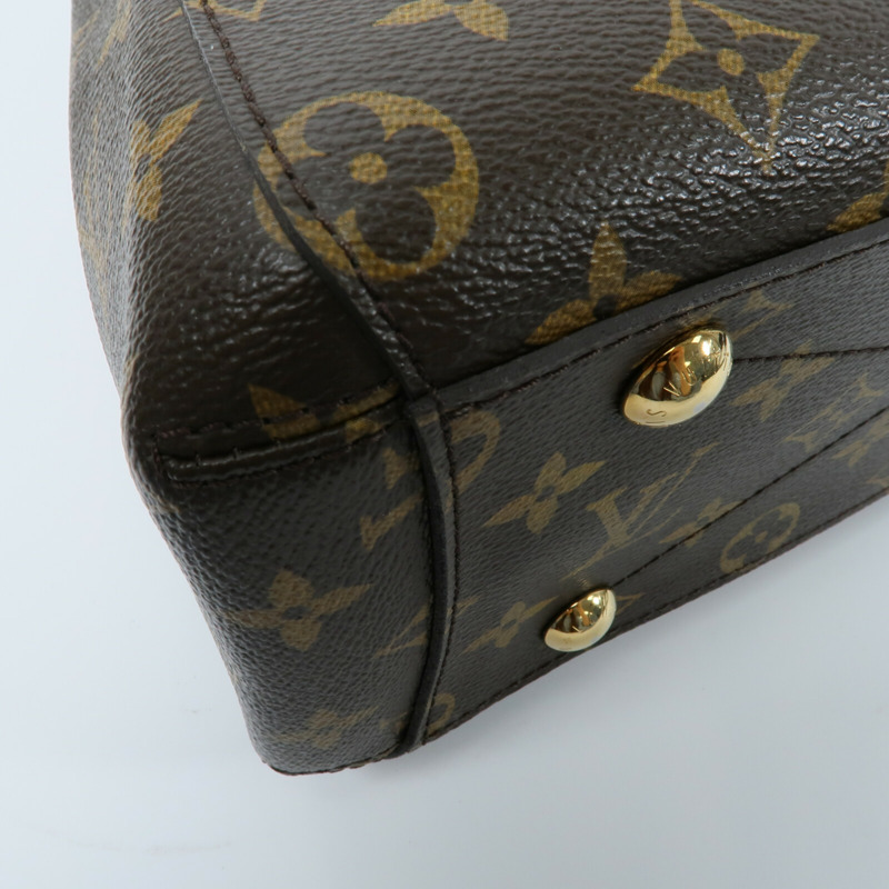 LOUIS VUITTON Monogram Montaigne BB手挽肩背兩用袋-14