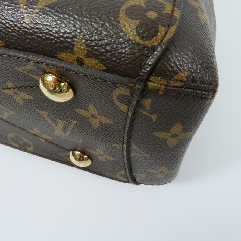 LOUIS VUITTON Monogram Montaigne BB手挽肩背兩用袋-15