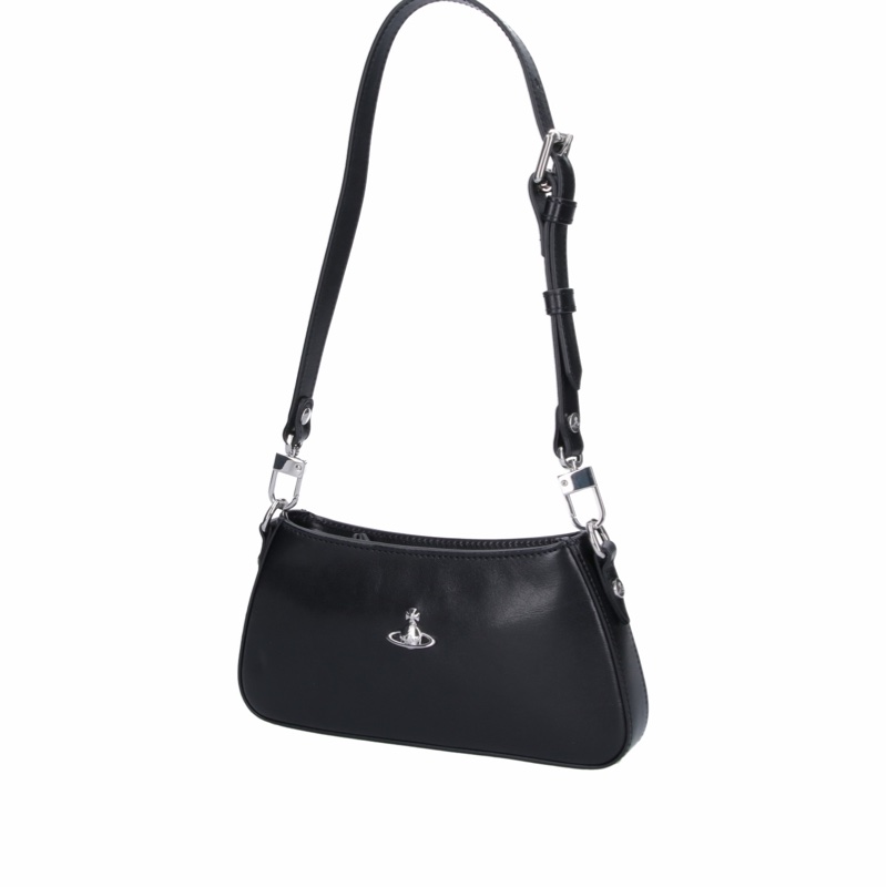 Vivienne Westwood 女士 Tasha 可調節單肩包均碼碼23cm*3cm*12cm-2