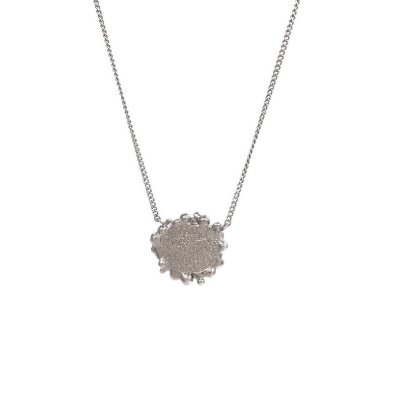 CHANEL 金屬Black Stone Necklace項鍊-1