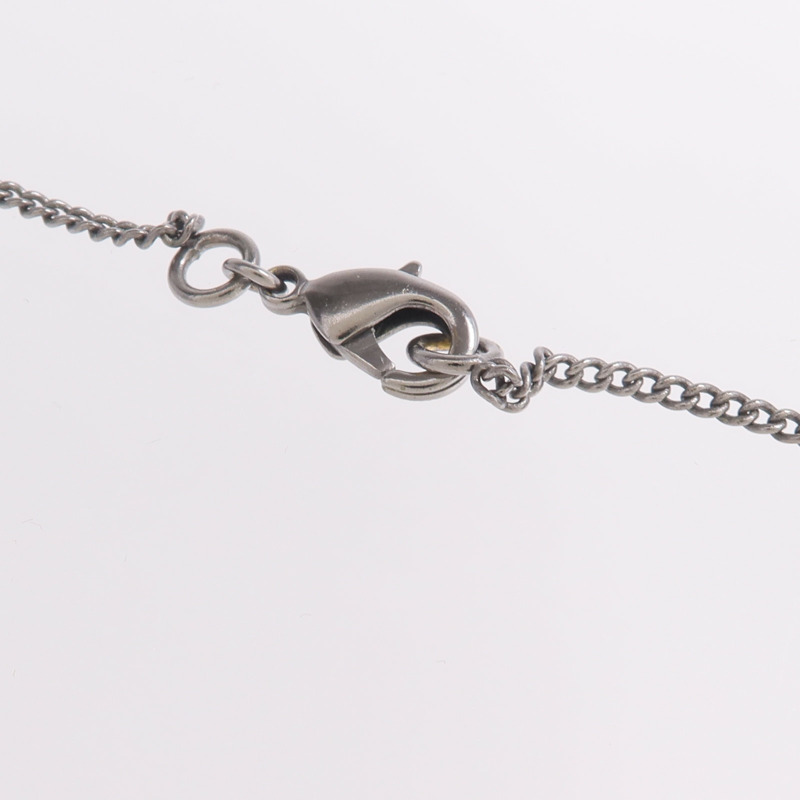CHANEL 金屬Black Stone Necklace項鍊-4
