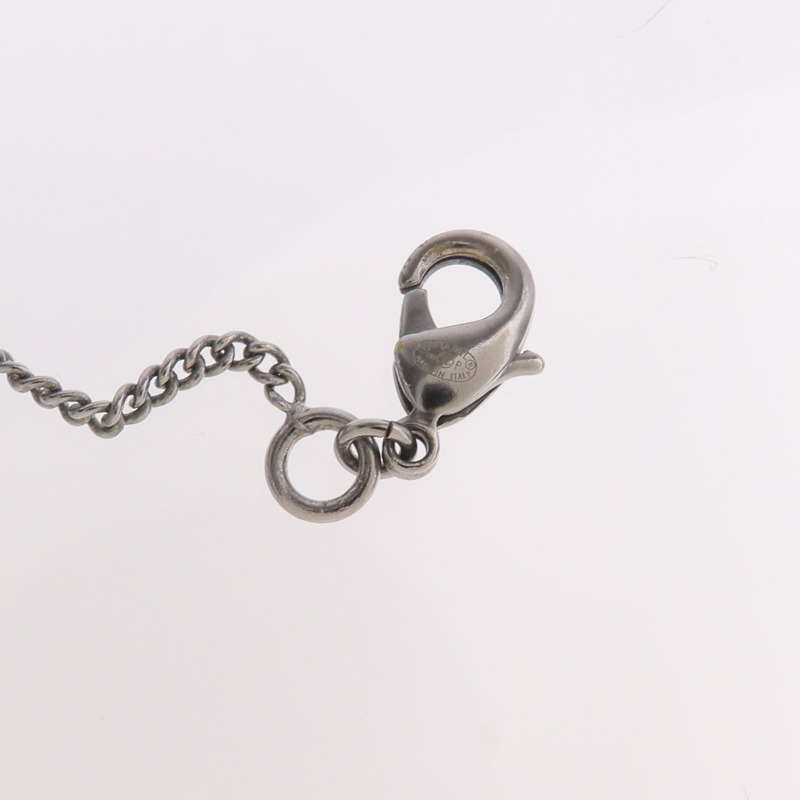 CHANEL 金屬Black Stone Necklace項鍊-6