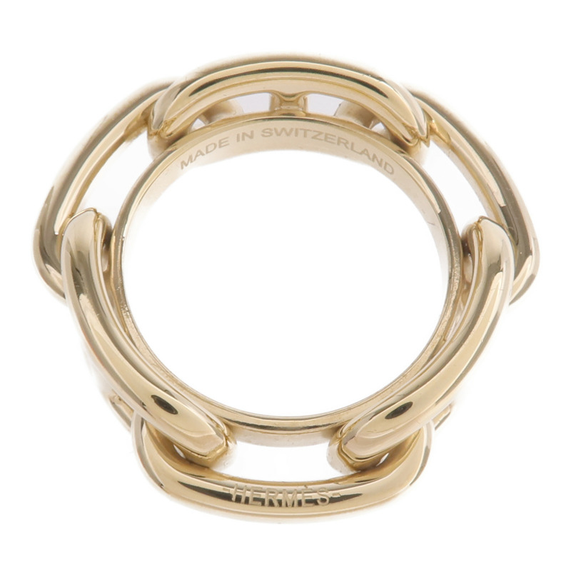 HERMES 金屬Scarf Ring絲巾扣-3