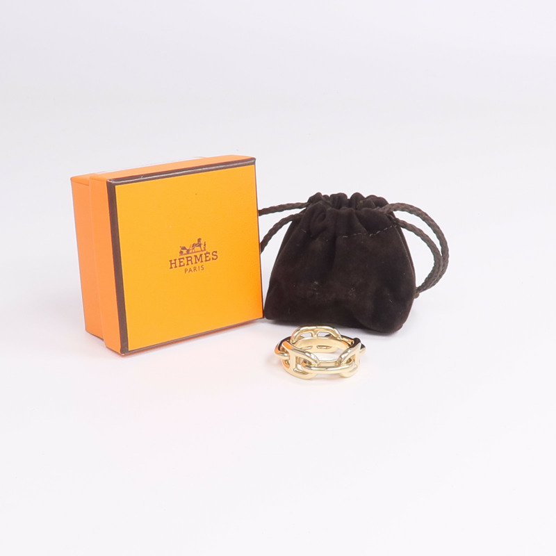 HERMES 金屬Scarf Ring絲巾扣-6
