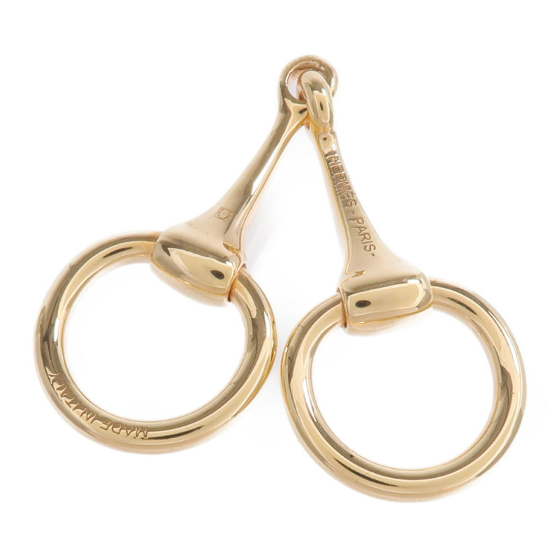 HERMES 金屬Mini Mors Twilly Ring絲巾扣-1