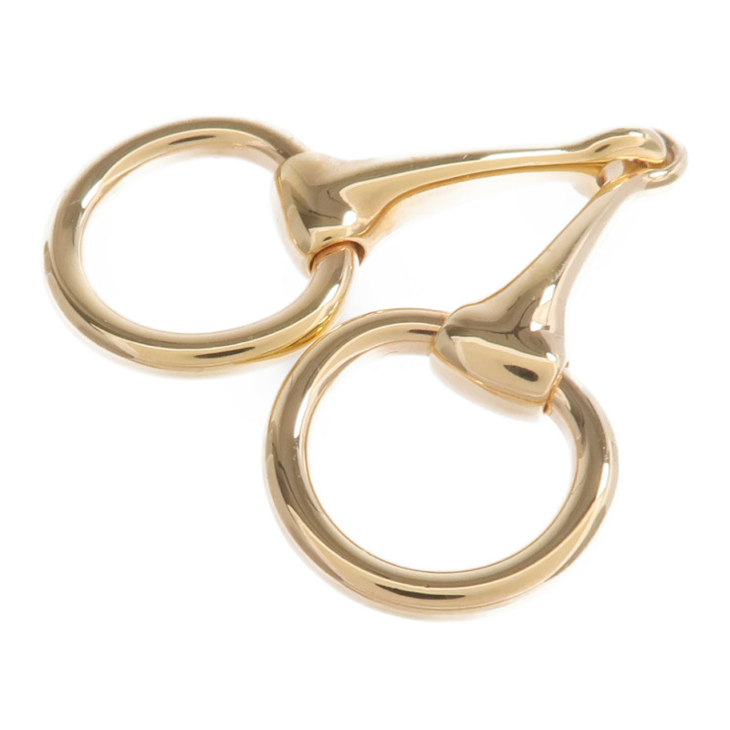 HERMES 金屬Mini Mors Twilly Ring絲巾扣-2