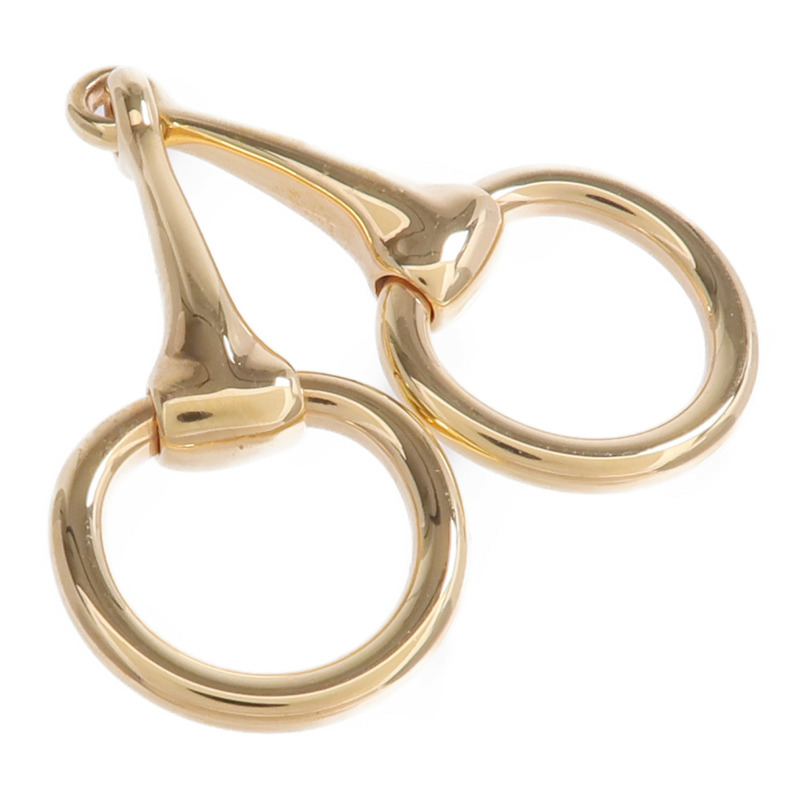 HERMES 金屬Mini Mors Twilly Ring絲巾扣-3