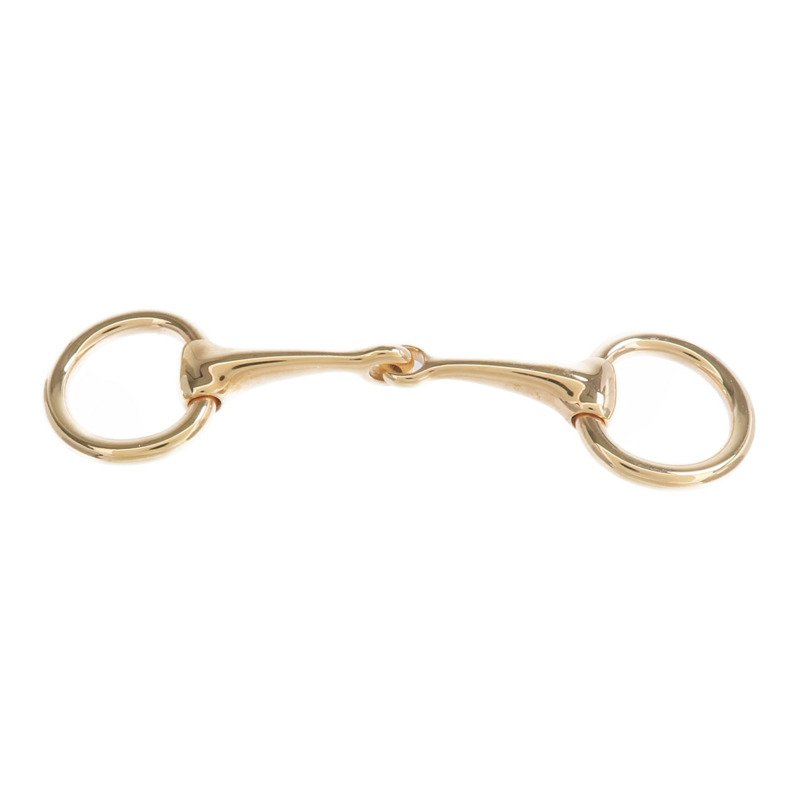 HERMES 金屬Mini Mors Twilly Ring絲巾扣-4