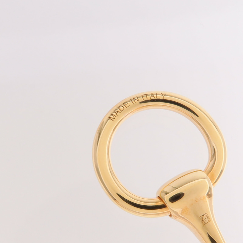 HERMES 金屬Mini Mors Twilly Ring絲巾扣-6