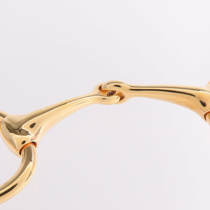 HERMES 金屬Mini Mors Twilly Ring絲巾扣-7