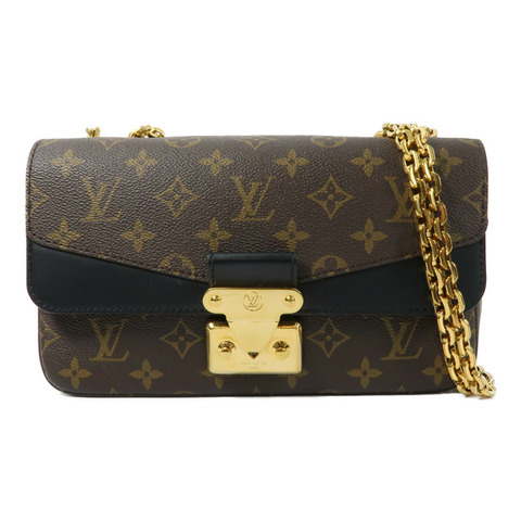 LOUIS VUITTON Monogram Marceau鏈帶手挽肩背兩用袋
