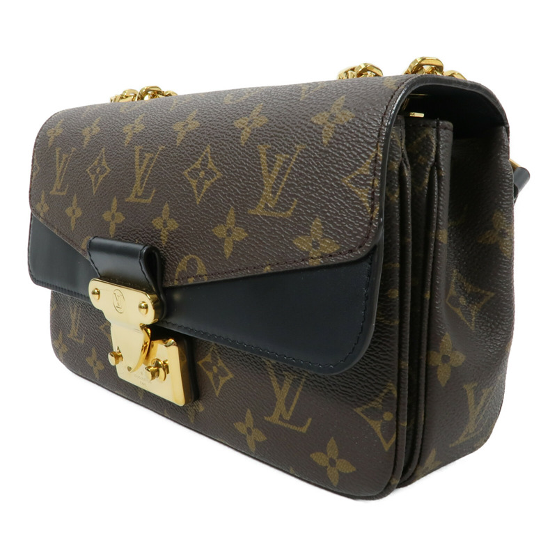 LOUIS VUITTON Monogram Marceau鏈帶手挽肩背兩用袋-2
