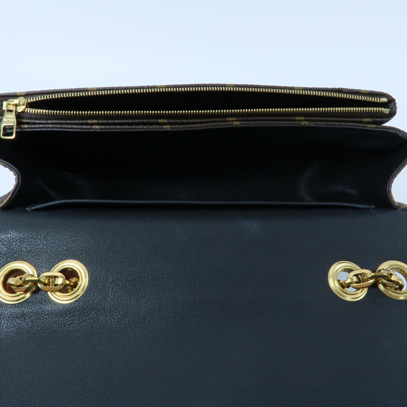 LOUIS VUITTON Monogram Marceau鏈帶手挽肩背兩用袋-4