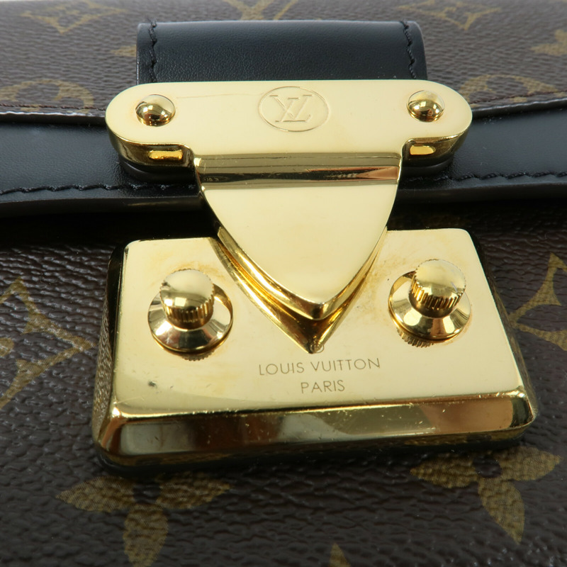 LOUIS VUITTON Monogram Marceau鏈帶手挽肩背兩用袋-7