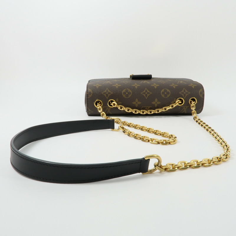 LOUIS VUITTON Monogram Marceau鏈帶手挽肩背兩用袋-8