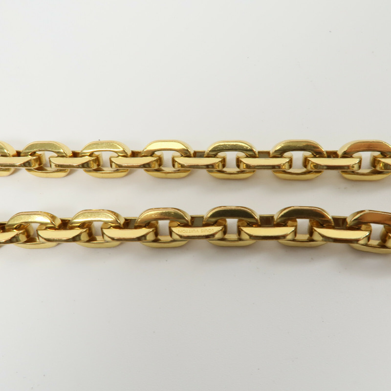 LOUIS VUITTON Monogram Marceau鏈帶手挽肩背兩用袋-9