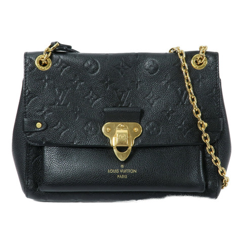 LOUIS VUITTON Monogram Empreinte Vavin PM鏈帶肩背袋