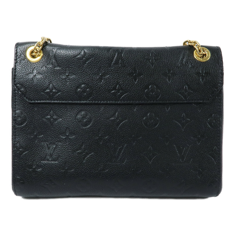 LOUIS VUITTON Monogram Empreinte Vavin PM鏈帶肩背袋-1