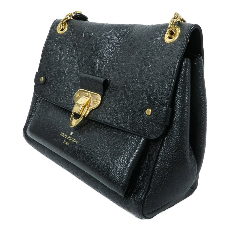 LOUIS VUITTON Monogram Empreinte Vavin PM鏈帶肩背袋-2