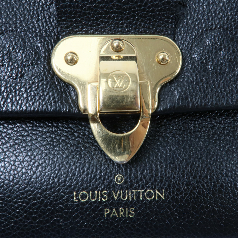 LOUIS VUITTON Monogram Empreinte Vavin PM鏈帶肩背袋-6