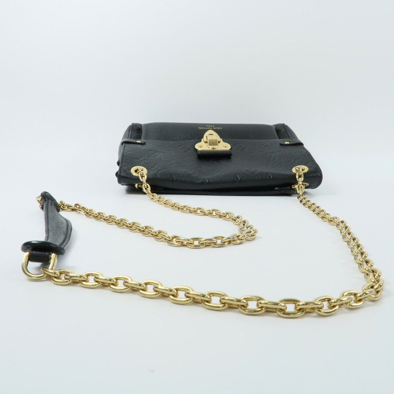 LOUIS VUITTON Monogram Empreinte Vavin PM鏈帶肩背袋-7