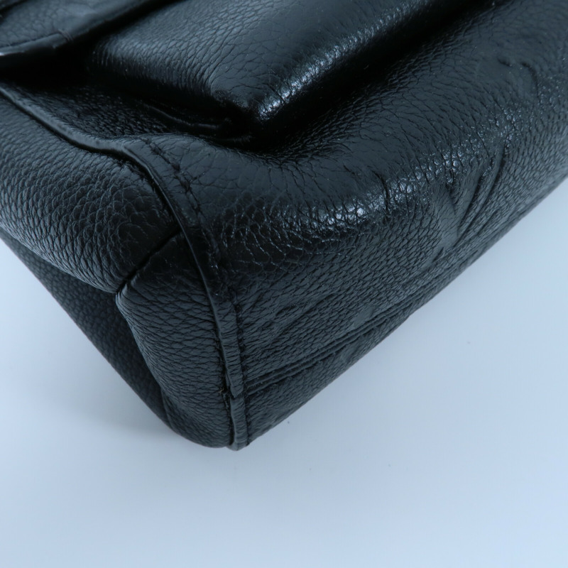 LOUIS VUITTON Monogram Empreinte Vavin PM鏈帶肩背袋-9