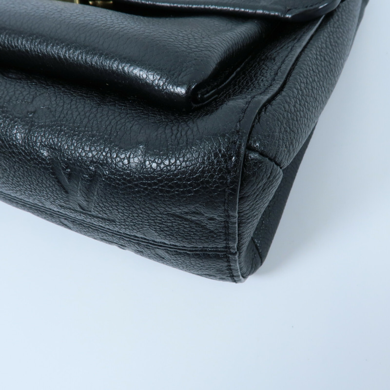 LOUIS VUITTON Monogram Empreinte Vavin PM鏈帶肩背袋-10