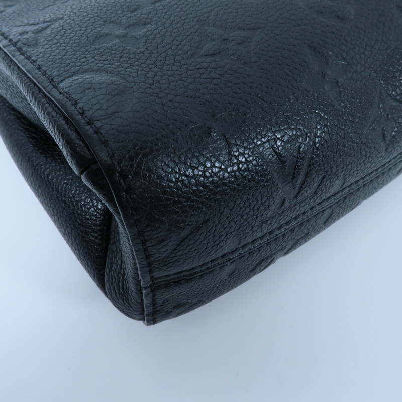 LOUIS VUITTON Monogram Empreinte Vavin PM鏈帶肩背袋-11