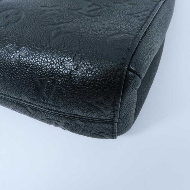 LOUIS VUITTON Monogram Empreinte Vavin PM鏈帶肩背袋-12