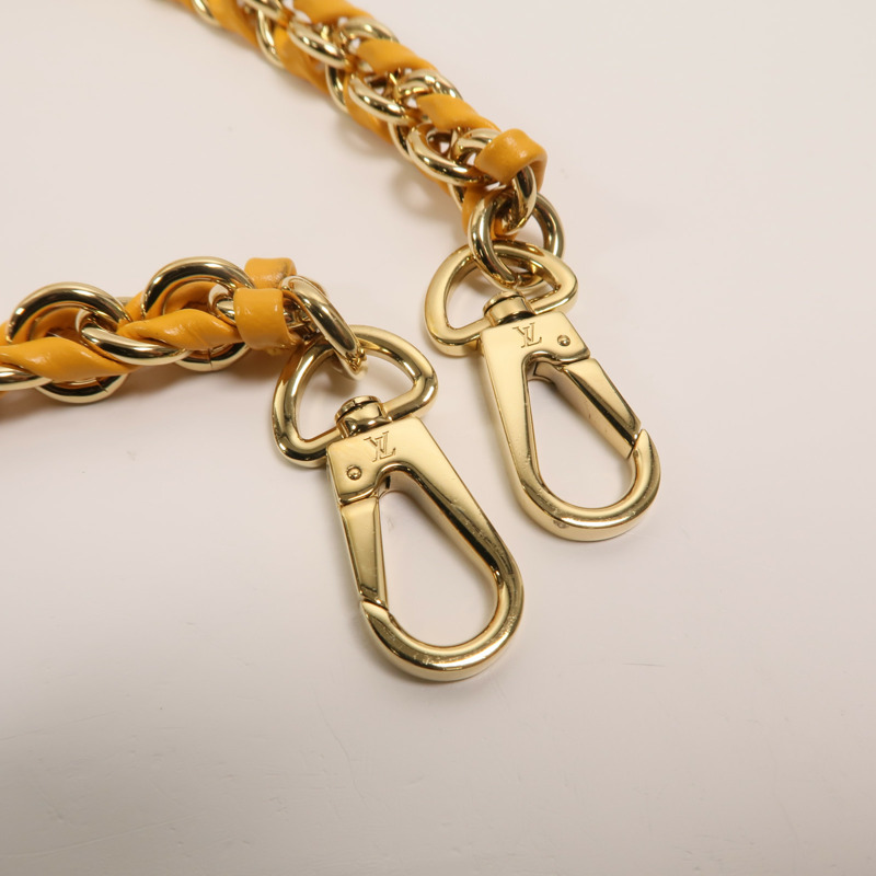 LOUIS VUITTON Taurillon皮革Capucines Mini手挽肩背兩用袋-15
