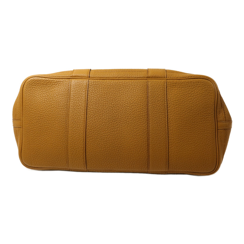 HERMES Negonda皮革Garden Party PM手挽袋Sesame-3