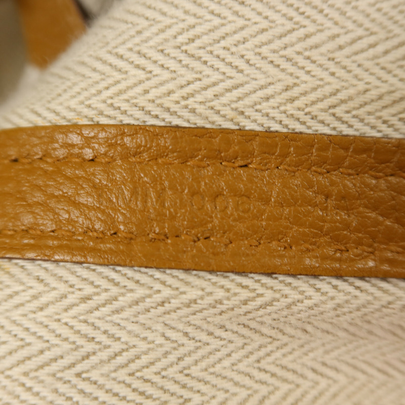 HERMES Negonda皮革Garden Party PM手挽袋Sesame-6