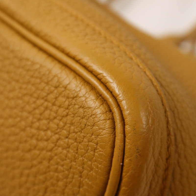 HERMES Negonda皮革Garden Party PM手挽袋Sesame-13