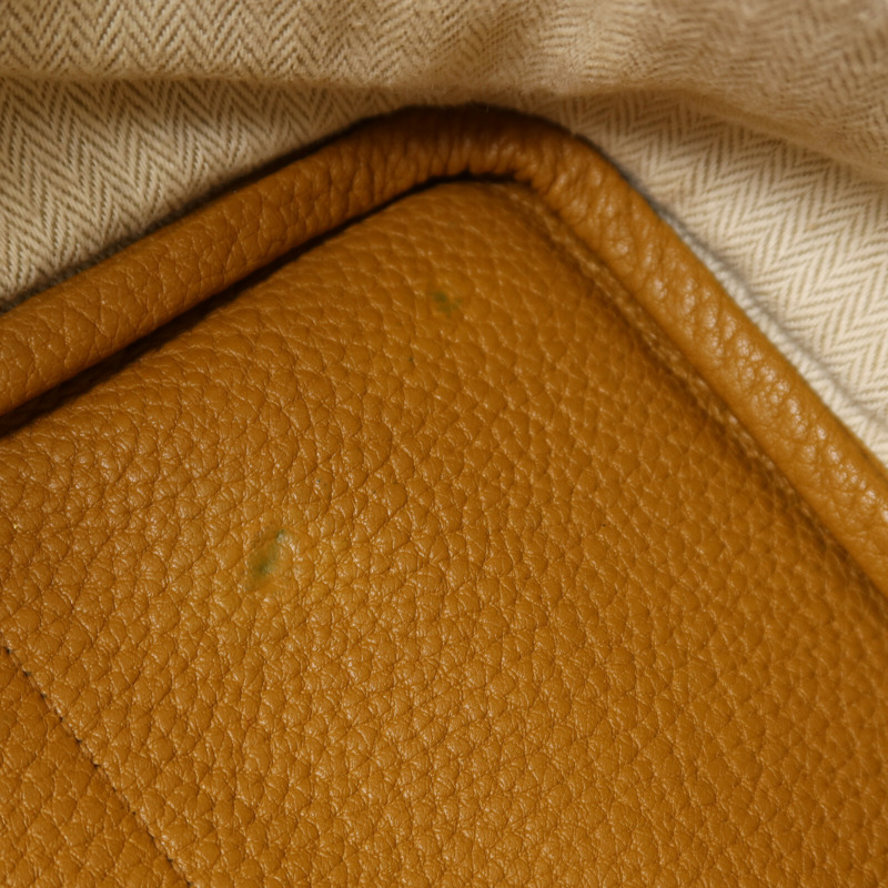 HERMES Negonda皮革Garden Party PM手挽袋Sesame-14