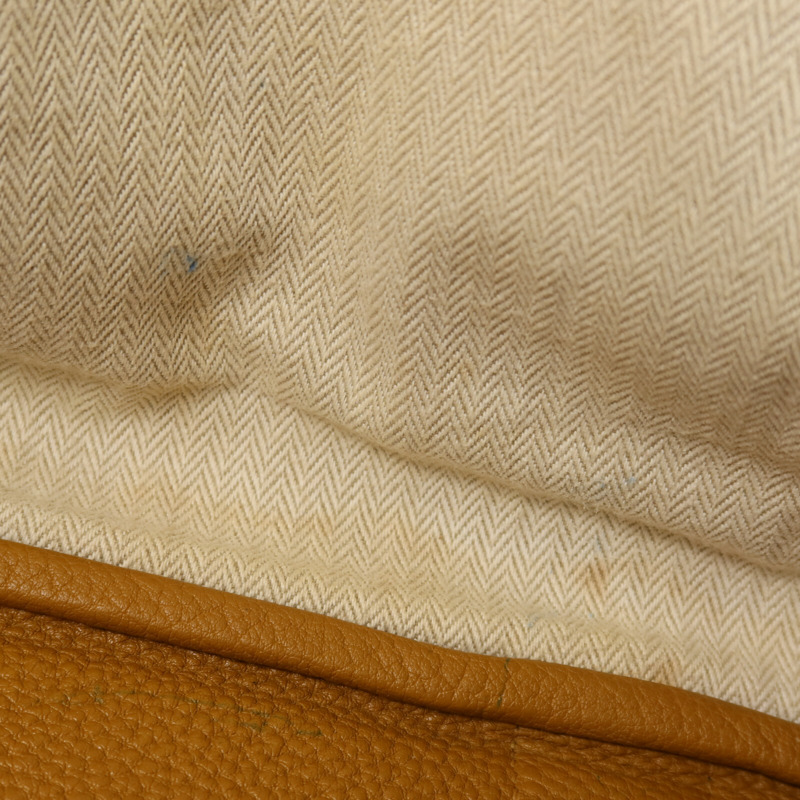 HERMES Negonda皮革Garden Party PM手挽袋Sesame-15