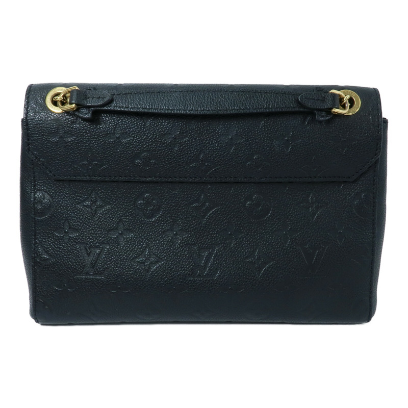 LOUIS VUITTON Monogram Empreinte Vavin PM鏈帶肩背袋-1