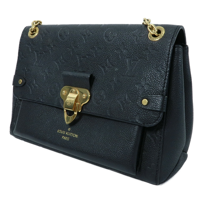 LOUIS VUITTON Monogram Empreinte Vavin PM鏈帶肩背袋-2