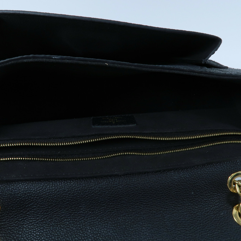 LOUIS VUITTON Monogram Empreinte Vavin PM鏈帶肩背袋-4
