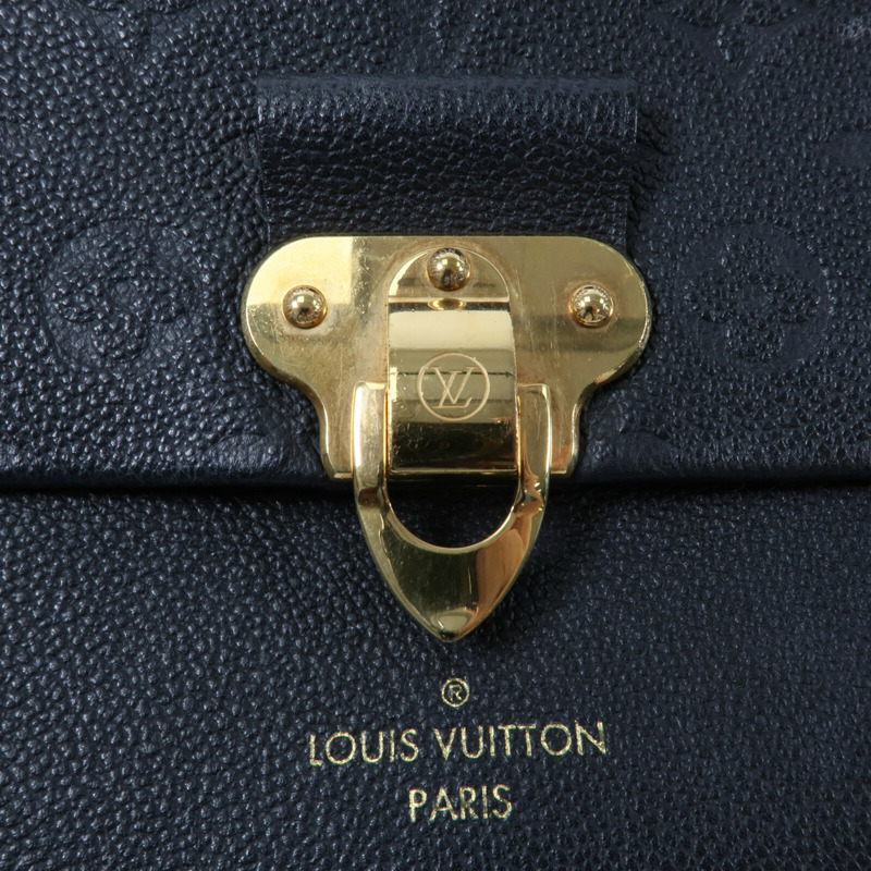 LOUIS VUITTON Monogram Empreinte Vavin PM鏈帶肩背袋-5