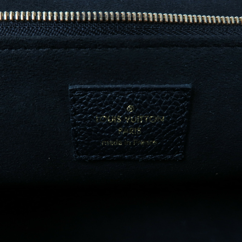 LOUIS VUITTON Monogram Empreinte Vavin PM鏈帶肩背袋-6