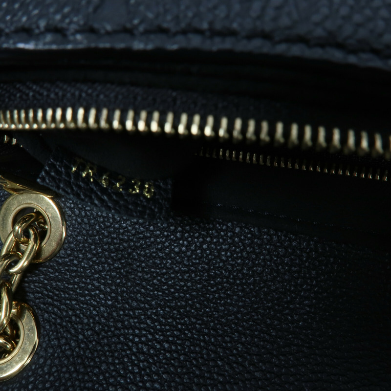 LOUIS VUITTON Monogram Empreinte Vavin PM鏈帶肩背袋-7